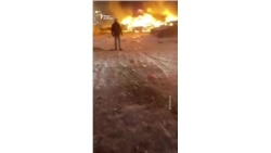 "Что-то прилетело!"