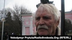 Пам’ять Шевченка прийшов вшанувати і ветеран УПА, етнічний росіянин Володимир Чермошинцев з Бахчисарая