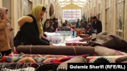 آرشیف- نمایشگاه زنان تجارت پیشه در ولایت بامیان