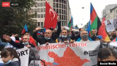 Almaniya, Düsseldorf, 3 oktyabr 2020