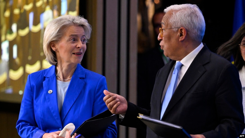 У тому, що кошти Україні тим чи іншим шляхом будуть надані, запевнили очільниця Єврокомісії Урсула фон дер Ляєн і президент Євроради Антоніу Кошта