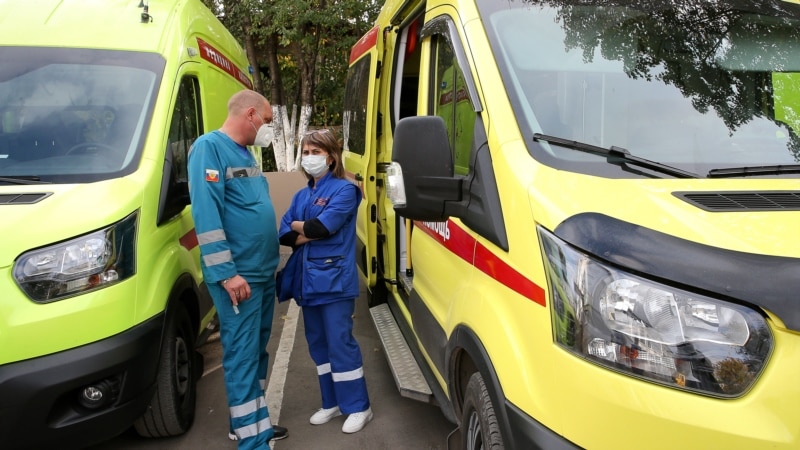 Во Владикавказе работники скорой поддержали главврача, задержанного после кислородной аварии