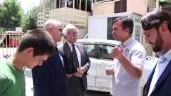 د محمد علي د پښتورګو د تثبیت په هدف ټلوېزیوني معاینات