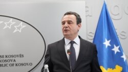 Kryeministri në detyrë i Kosovës, Albin Kurti.