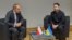 Президент України Володимир Зеленський зустрічається з прем’єр–міністром Польщі Дональдом Туском. Брюссель, Бельгія, 15 жовтня 2026 року