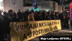 Protest u Novom Sadu