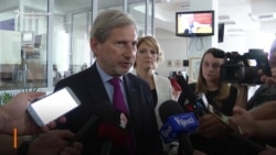 Hahn Says Attack On Journalist May 'Hamper' Montenegro's EU Hopes