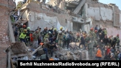 Наслідки російської атаки, Прилуки, Чернігівська область, 7 жовтня 2026 року

