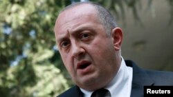 Վրաստանի նախագահ Գեորգի Մարգվելաշվիլին, արխիվ: