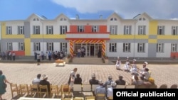 Кыргызстан. Новая школа в Ала-Буке. 19 июня 2021 г.