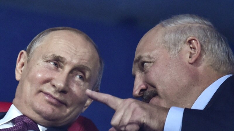 Пра што дамовіліся Лукашэнка і Пуцін?