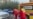 Kazakhstan – Sanaviation employees take Yerbayan Mukhtar to the airport. Astana, September 27, 2024.
