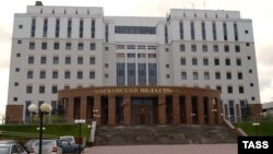 Pamje të Gjykatës rajonale në Moskë