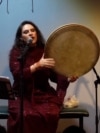 GRAB--Iranian Female singer