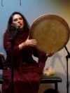 GRAB--Iranian Female singer