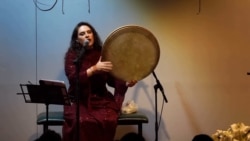 Another Female Singer Challenges Iran's Dress Code Onstage