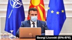 Kryeministri i Maqedonisë së Veriut, Zoran Zaev. 