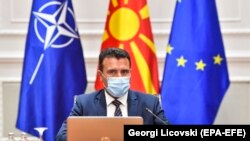 Kryeministri i Maqedonisë së Veriut, Zoran Zaev. 