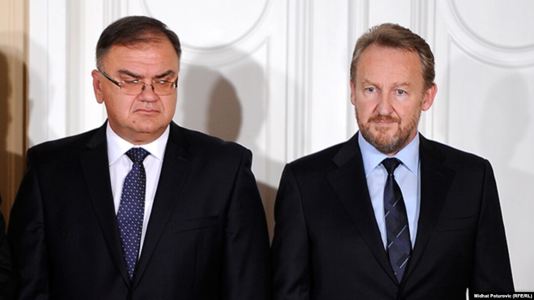 Mladen Ivanić i Bakir Izetbegović