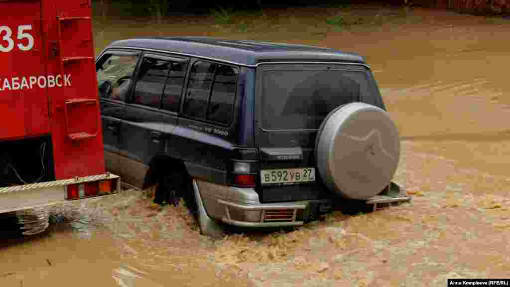 Хабаровск. 24 августа 2013 года