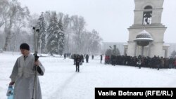Moldova - Bobotează pe stil vechi, Chișinău, 18 ianuarie 2018