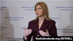 «На квітень ми можемо відкрити переговори по першому кластеру. І так само на червень ми будемо готові по ще двох кластерам відкрити переговори», заявила Ольга Стефанішина