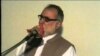 Awami National Party leader, Arbab Abdul Zahir Kasi (file photo)