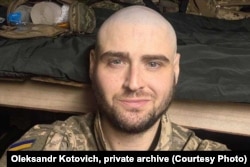 Аляксандар пасьля прымусовай мабілізацыі ва Украіне