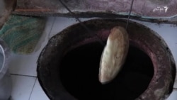 نانوایی افغانی در شهر دبی