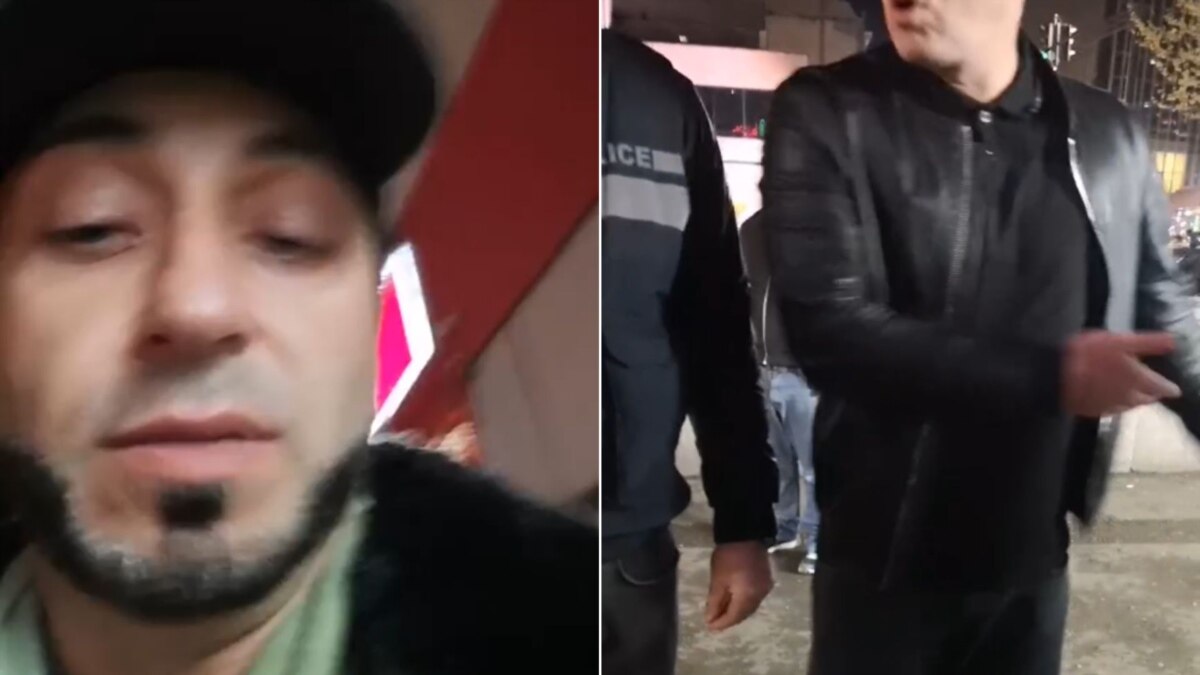 სპორტის სასახლესთან გაგვაჩერეს, პოლიციაში გადავყავართ - აქციების მონაწილე ლექტორი