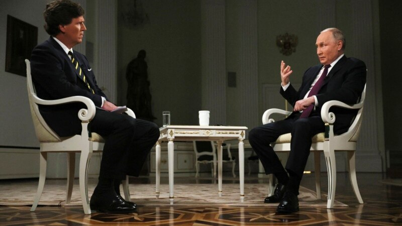 Основные моменты интервью президента РФ Такеру Карлсону
