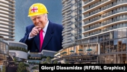 Дональд Трамп (коллаж)