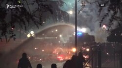 Насилни протести во Тирана