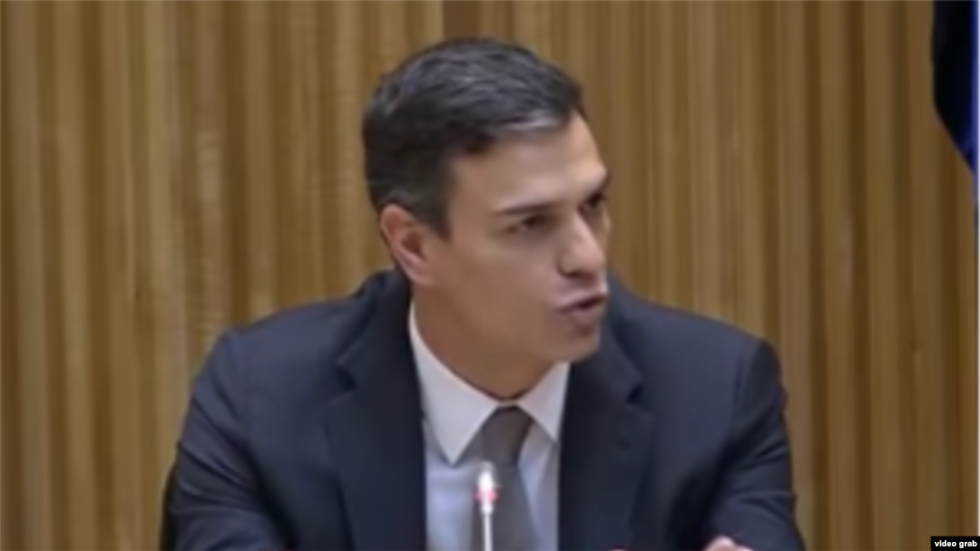  Pedro Sánchez, španski premijer 