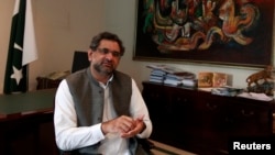Kryeministri i ri i Pakistanit, Shahid Khaqan Abbasi