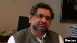 د پاکستان وزیراعظم شاهد خاقان عباسي