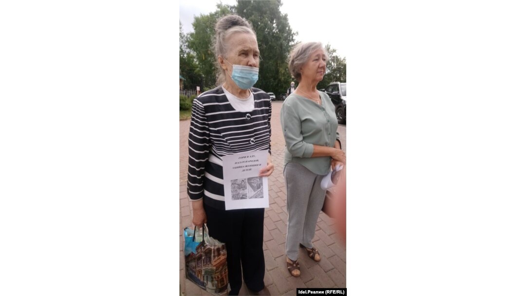 Репрессированная Нина Роговцева. У неё была раскулачена вся семья