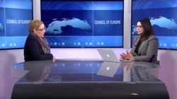 În dialog cu Petra Roter la Strasbourg