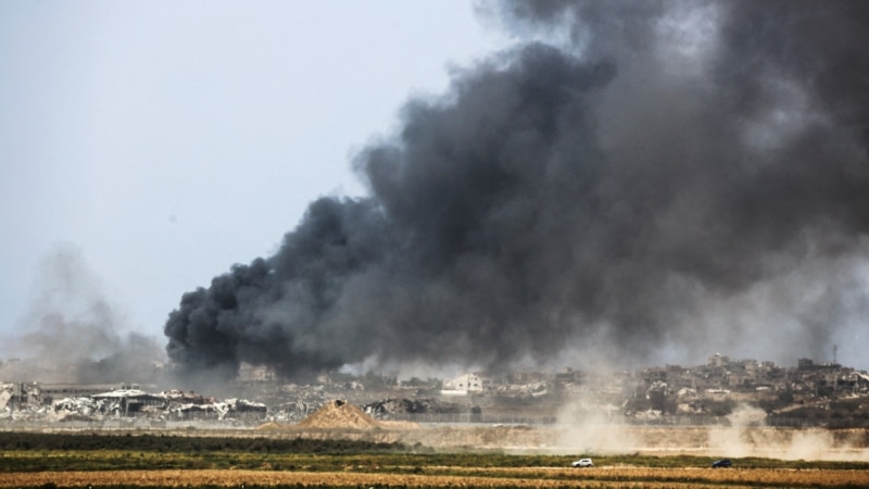 رئیس سی‌آی‌ای و رئیس‌جمهور مصر درباره توافق آتش‌بس غزه دیدار کردند