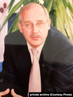 Адзін з апошніх здымкаў Генадзя Грушавога. Фота зь сямейнага архіву