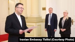 علی موجانی، سفیر جمهوری اسلامی ایران در گرجستان