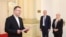 Алі Моджані, посол Ірану в Грузії, вручає вірчі грамоти у Тбілісі на початку цього року
