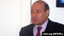 آذرخش حافظی رییس روابط خارجی اتاق های تجارت افغانستان 