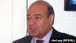  آذرخش حافظی رییس روابط بین المللی اطاق های تجارت و صنایع افغانستان