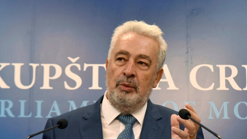 Кривoкапиќ предложен за мандатар на Владата во Црна Гора