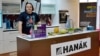 Valery Vorobyov, the reported owner of the Hanak store in Donetsk