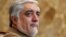 Afghan presidential candidate Abdullah Abdullah 