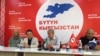 Butun Kyrgyzstan called the commission's decision not to register the party for the elections political and said it will appeal in court.