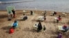 HEALTH-CORONAVIRUS/SPAIN-BEACH SCHOOLING