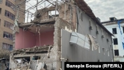 Ресей шабуылынан кейін. Днепр, Украина, 16 сәуір, 2026 жыл.